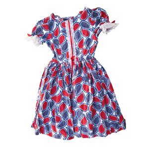 Rare Vintage Audrey Coleman Clown Dress